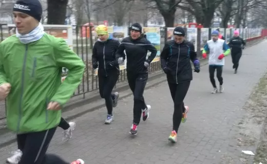 Mroźny trening z Karoliną Jarzyńską [ZDJĘCIA] - 8